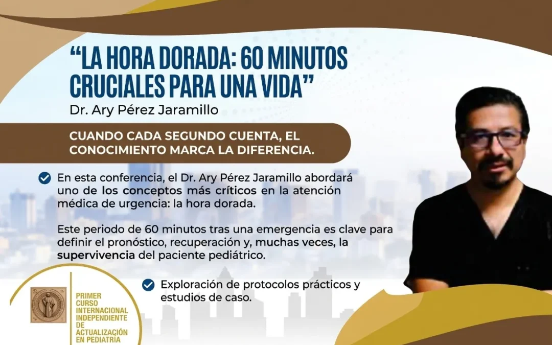 La hora dorada: 60 minutos cruciales para una vida