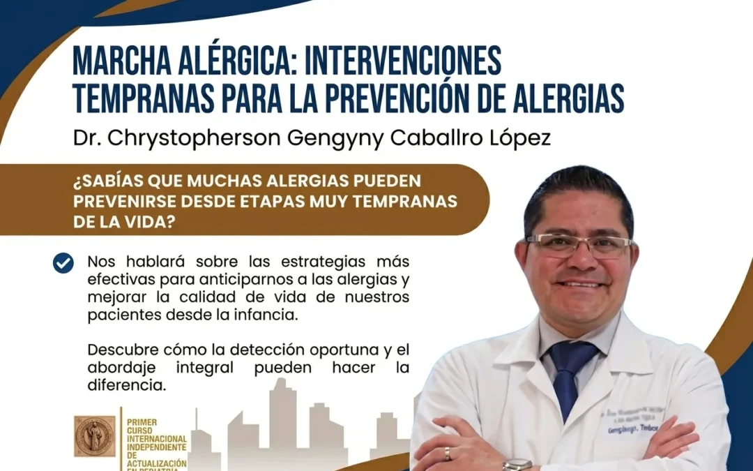 Marcha alérgica: Intervenciones tempranas para la prevención de alergias