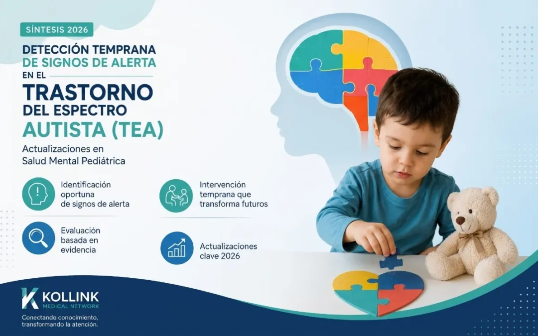 Detección temprana de signos de alerta en el trastorno del espectro autista (TEA)