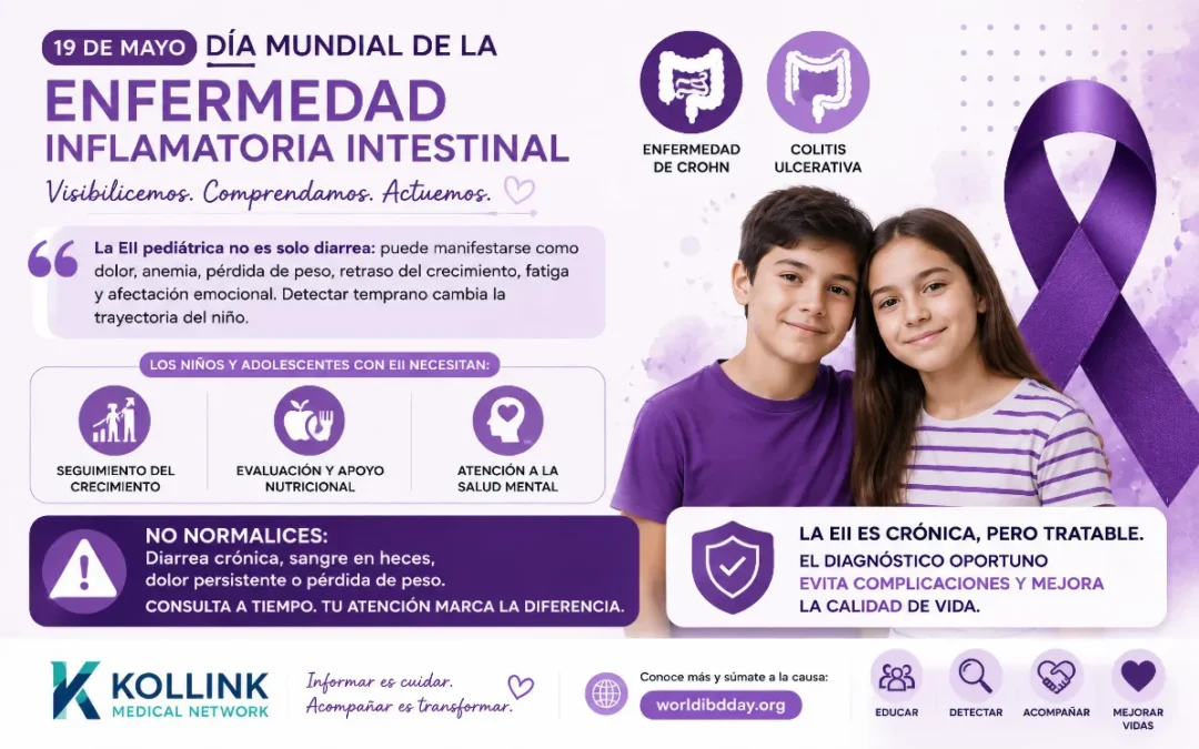 Enfermedad inflamatoria intestinal pediátrica