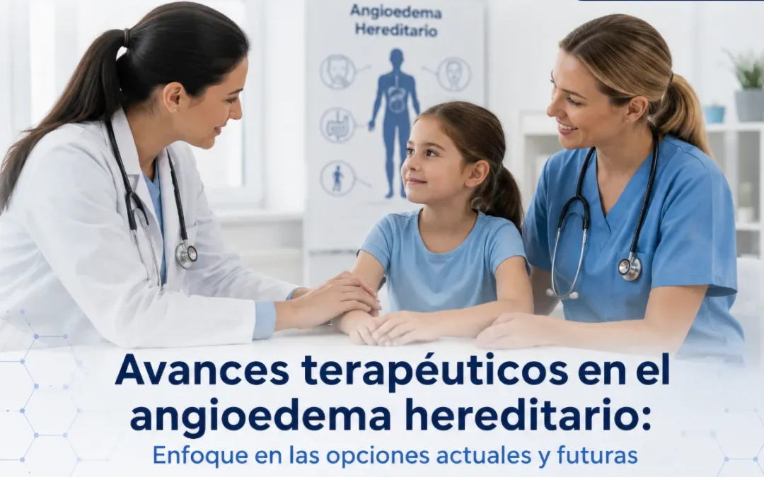 Avances terapéuticos en el angioedema hereditario: Enfoque en las opciones actuales y futuras