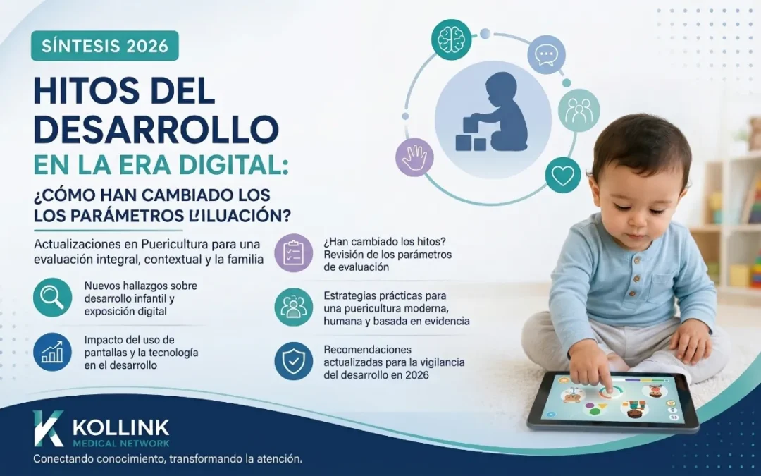 Hitos del desarrollo en la era digital: ¿Cómo han cambiado los parámetros de evaluación?