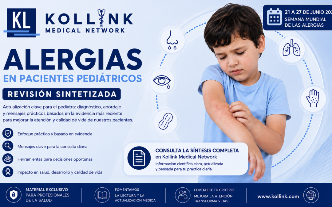 Alergias en Pediatría: Puntos clave para la consulta diaria