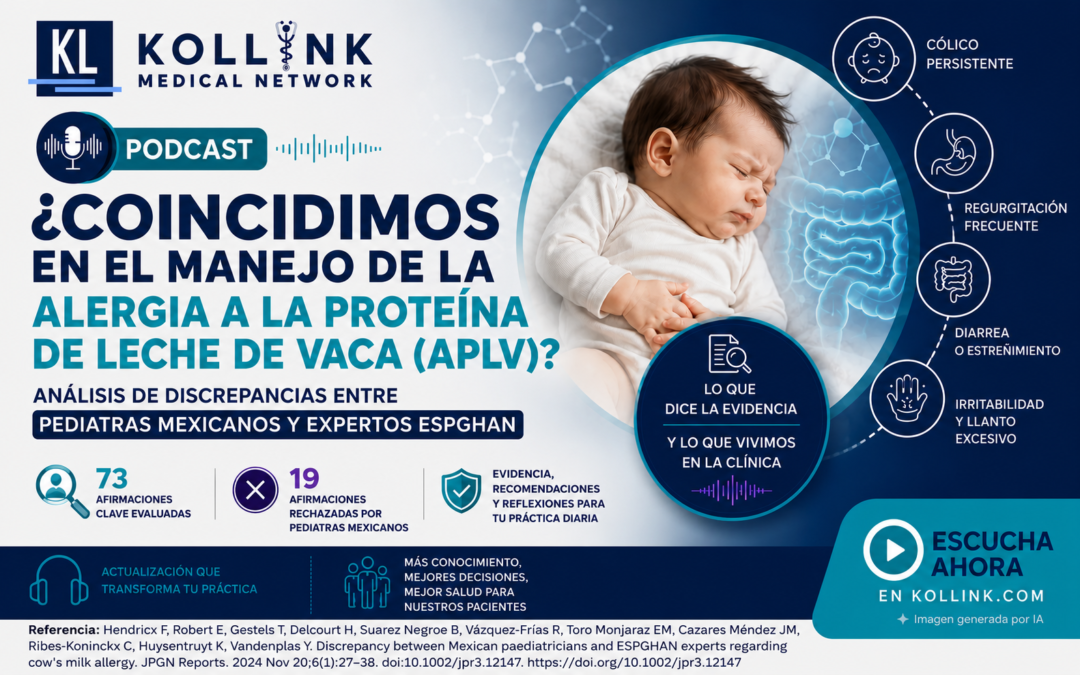 Discrepancias entre pediatras mexicanos y expertos ESPGHAN sobre APLV
